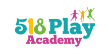 518 Play Academy Logo